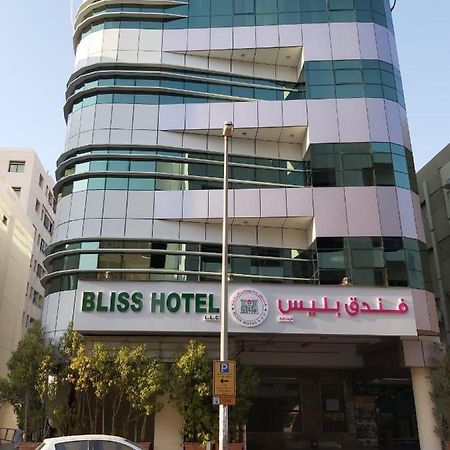 Bliss Hotel Dubái Exterior foto