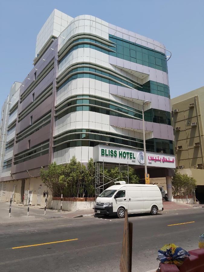 Bliss Hotel Dubái Exterior foto