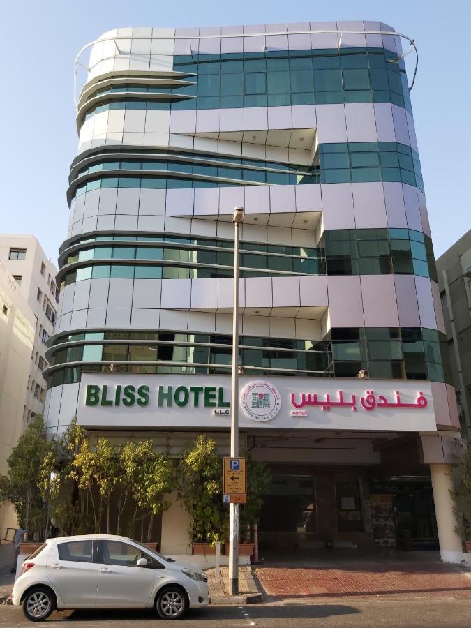 Bliss Hotel Dubái Exterior foto